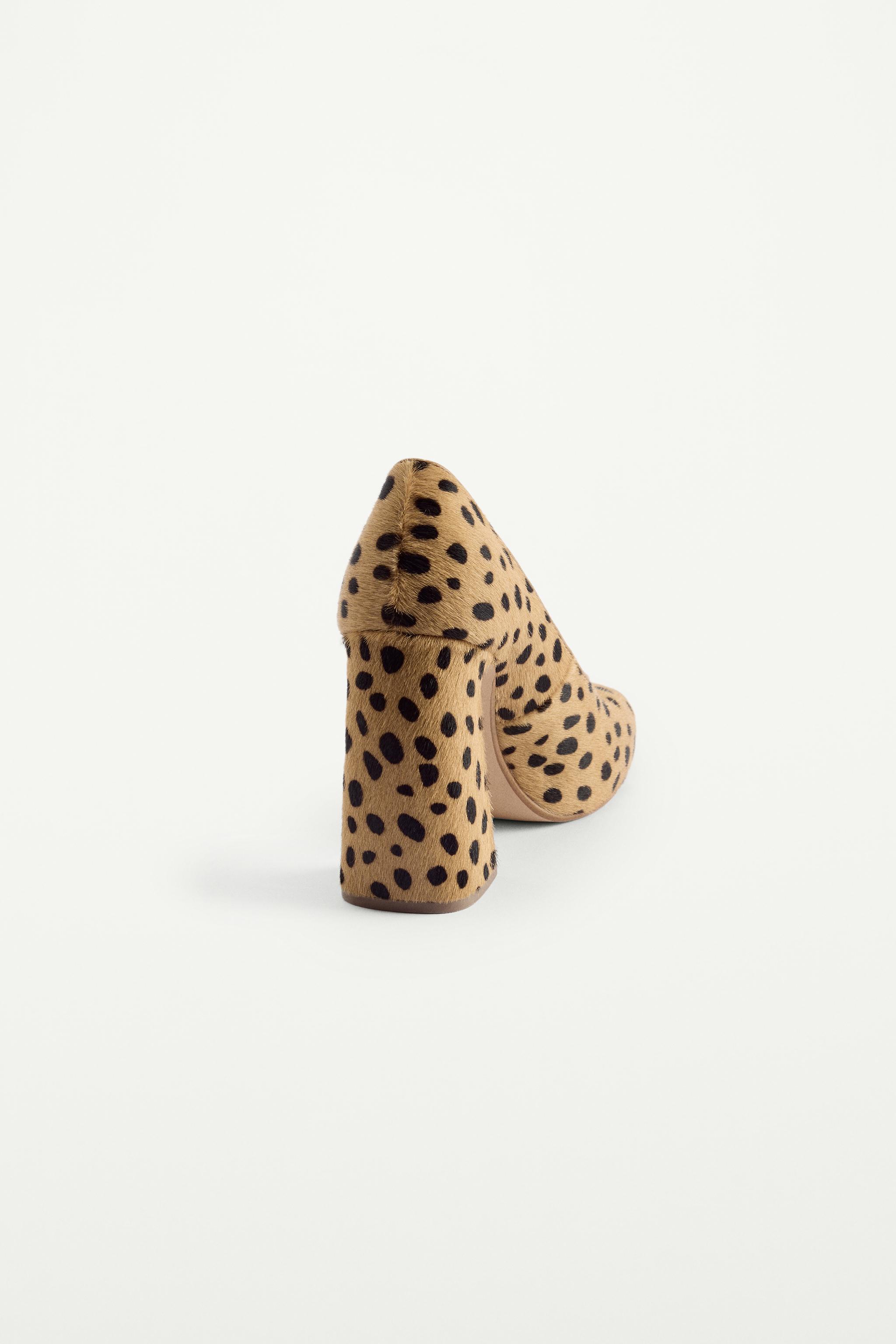 CHAUSSURES À TALONS ANIMAL PRINT - THE ITEM ZARA WOMAN